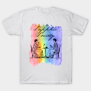 Sapphic Society T-Shirt